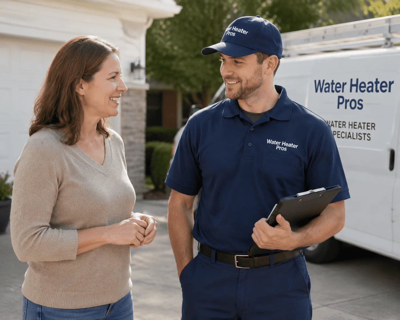 Water Heater Repair Help for Lolita, TX